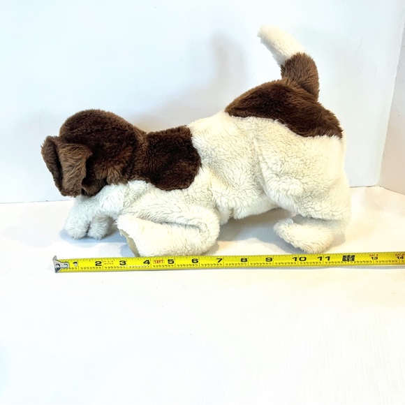 Folkmanis Jack Russel Terrier Vintage Hand Puppet Plush - Picture 9 of 13